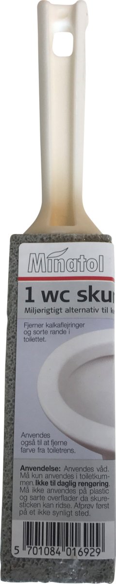 WC-rengöring Minatol Block med handtag