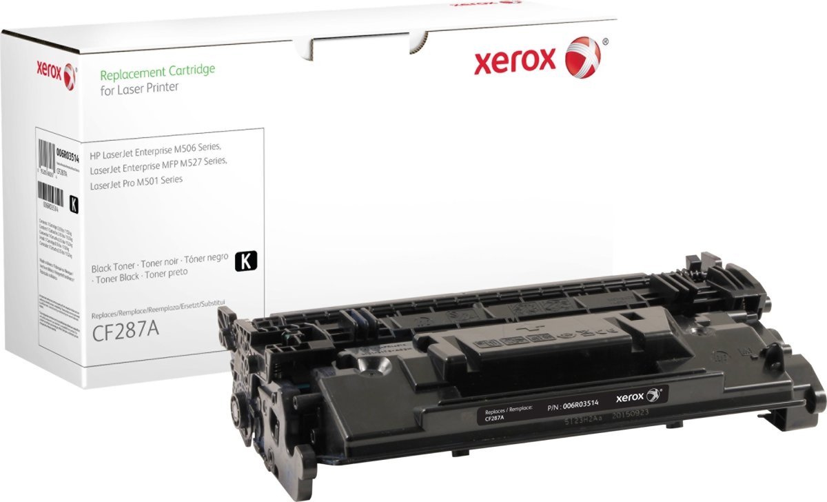 Lasertoner Xerox 006R03514 Svart 9300 sidor