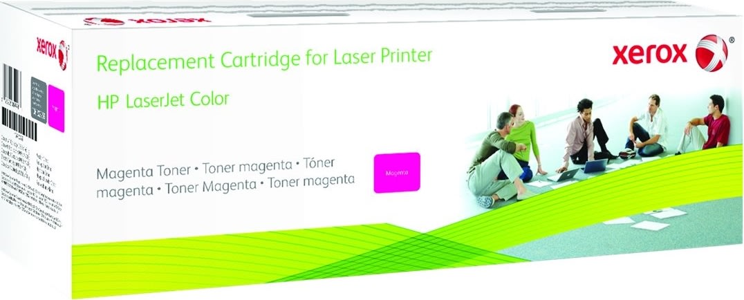 Lasertoner Xerox 006R03518 Magenta 2900 sidor