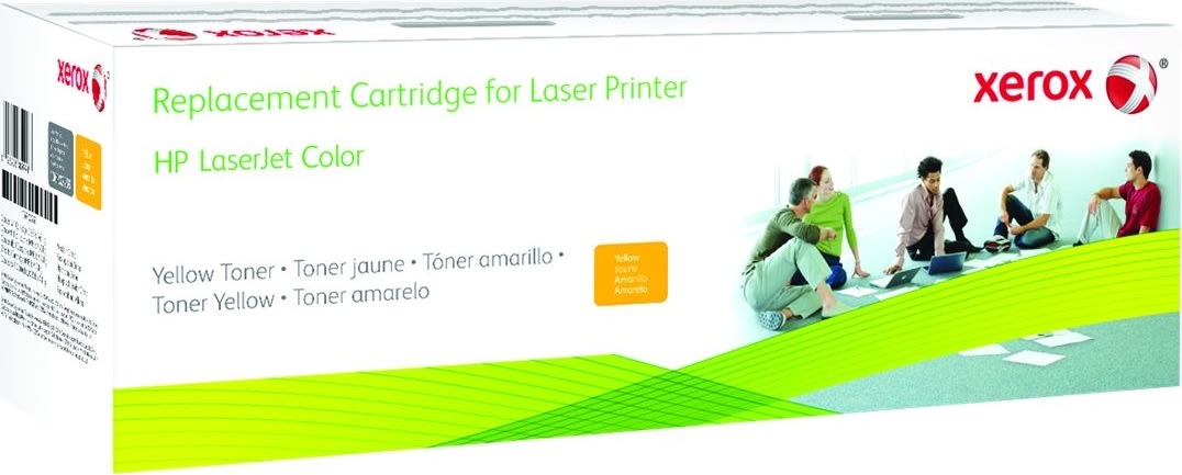 Lasertoner Xerox 006R03517 Gul 2900 sidor
