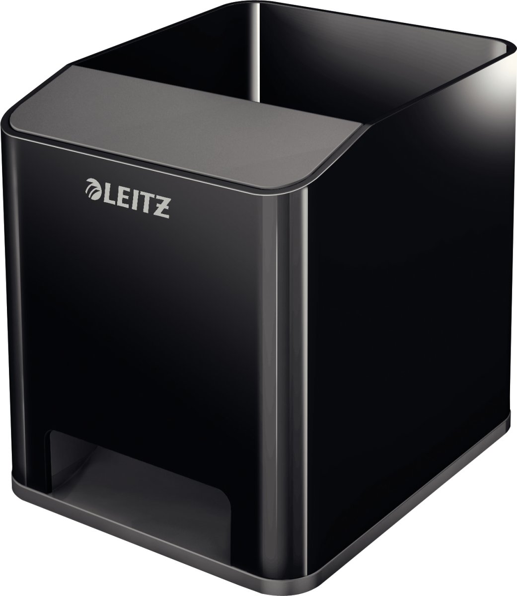 Leitz Dual Pennställ, svart