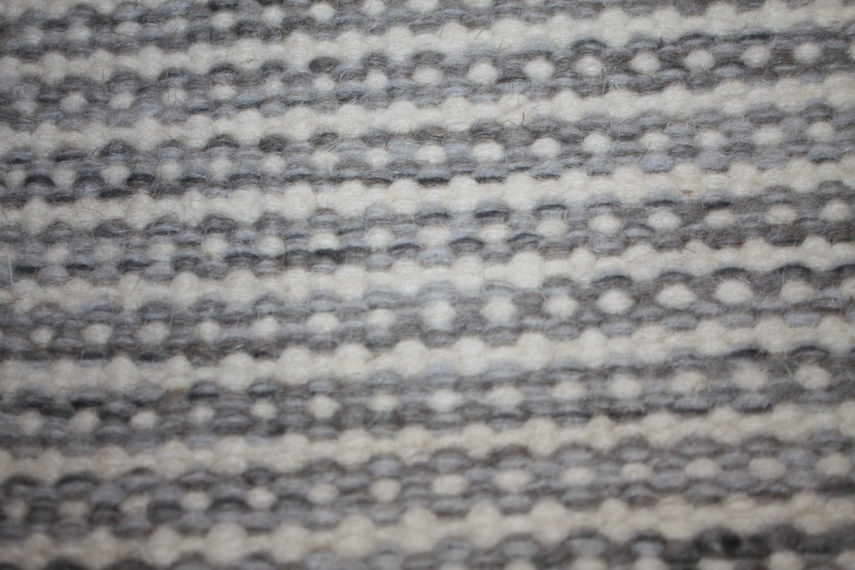 Pilas tæppe, 160x230 cm., silver