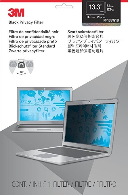 3M PF13.3W Privacy Filter 13,3" widescreen