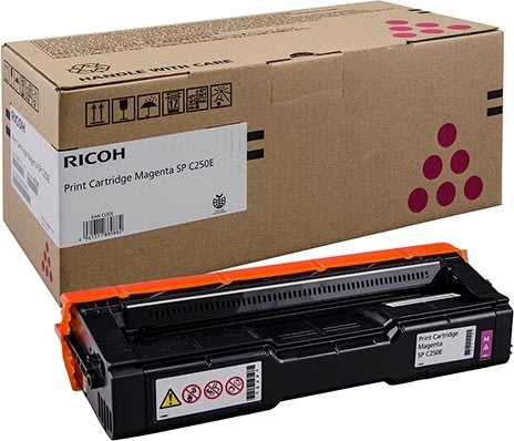 Lasertoner Ricoh 407545 Magenta 1600 sidor