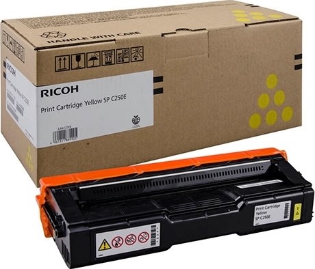 Lasertoner Ricoh 407546 Gul 1600 sidor