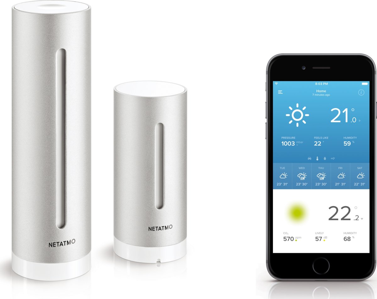 Netatmo Urban väderstation
