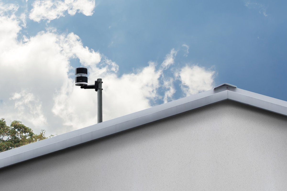 Netatmo vindmätare med WiFi-anslutning