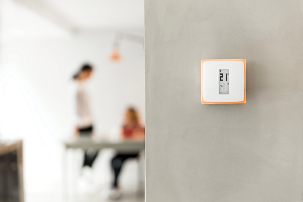 Netatmo termostat med WiFi-anslutning