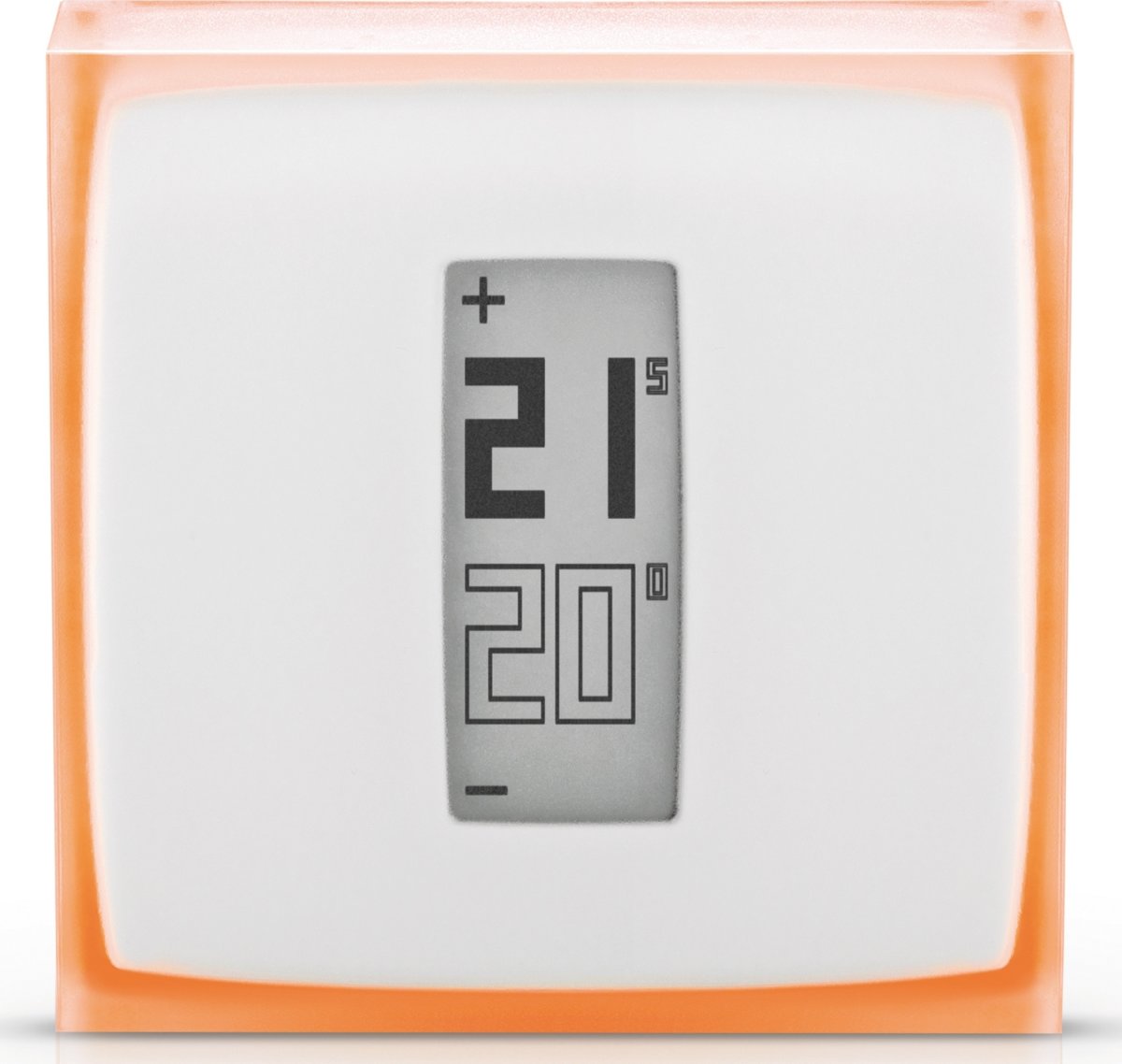 Netatmo termostat med WiFi-anslutning