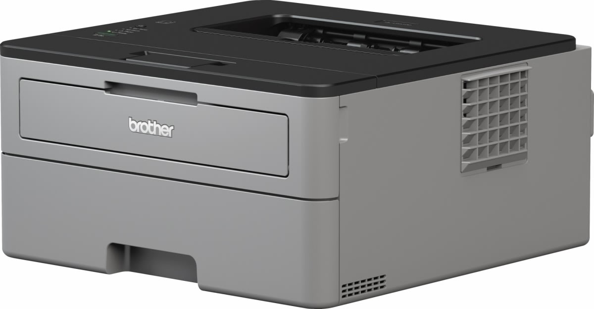 Brother HL-L2350DW svart/vit laserskrivare (Wi-Fi)