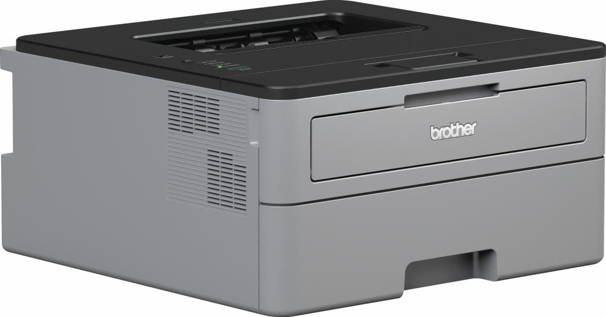 Brother HL-L2350DW svart/vit laserskrivare (Wi-Fi)