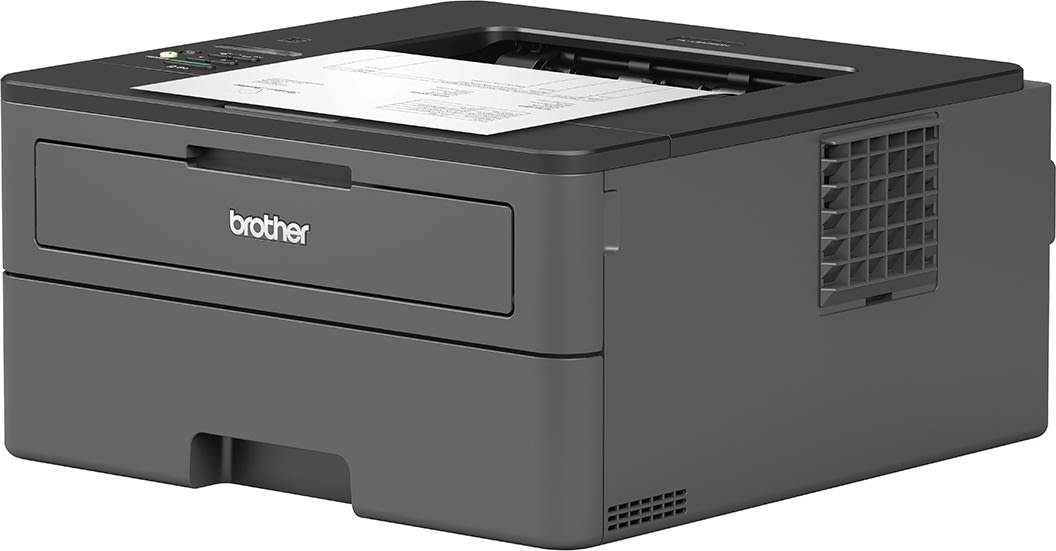 Brother HL-L2370DN sort/hvid laserprinter