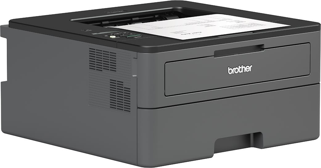 Brother HL-L2370DN sort/hvid laserprinter