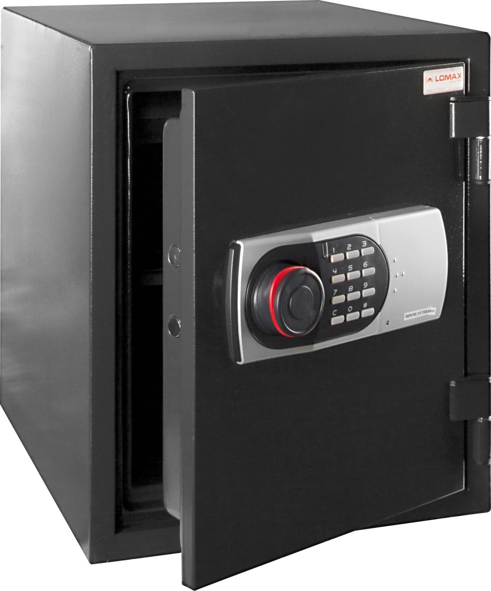 Diplomat brandsäkert dokumentskåp 25 l, Elektronis