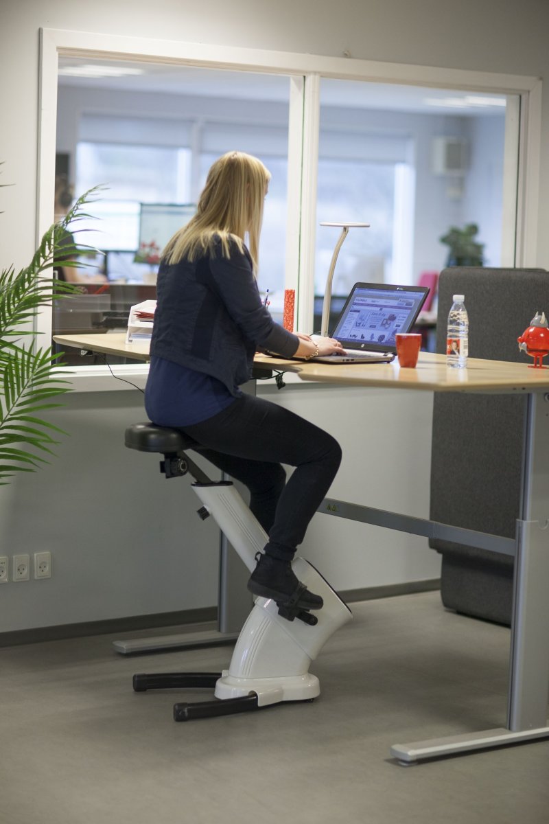 Kontorscykel Office Bike Svart