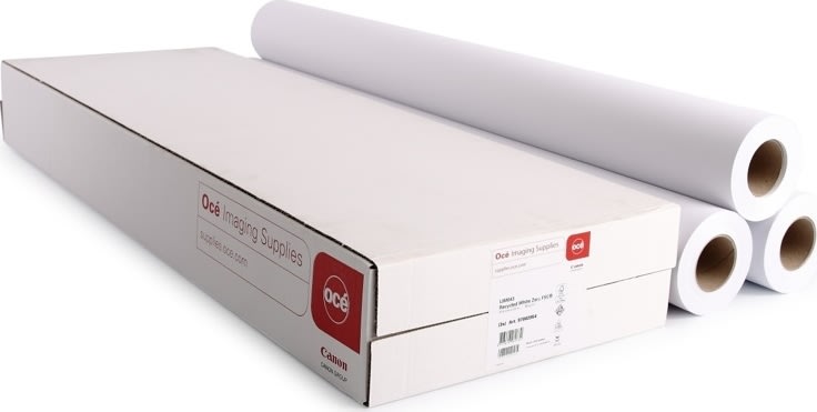 Canon 24”, 80 g, plotterpapper, 61 cm x 50 m, 3 ru