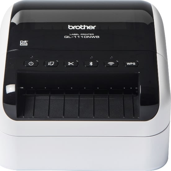 Etikettskrivare Brother QL-1110NWB Wi-Fi