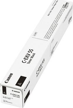 Lasertoner Canon C-EXV 55 Svart 23 000 sidor