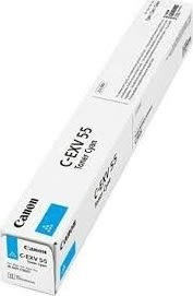 Lasertoner Canon C-EXV 55 Cyan 18 000 sidor