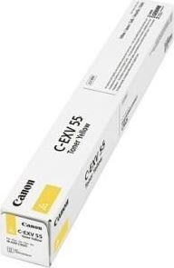 Lasertoner Canon C-EXV 55 Gul 18 000 sidor