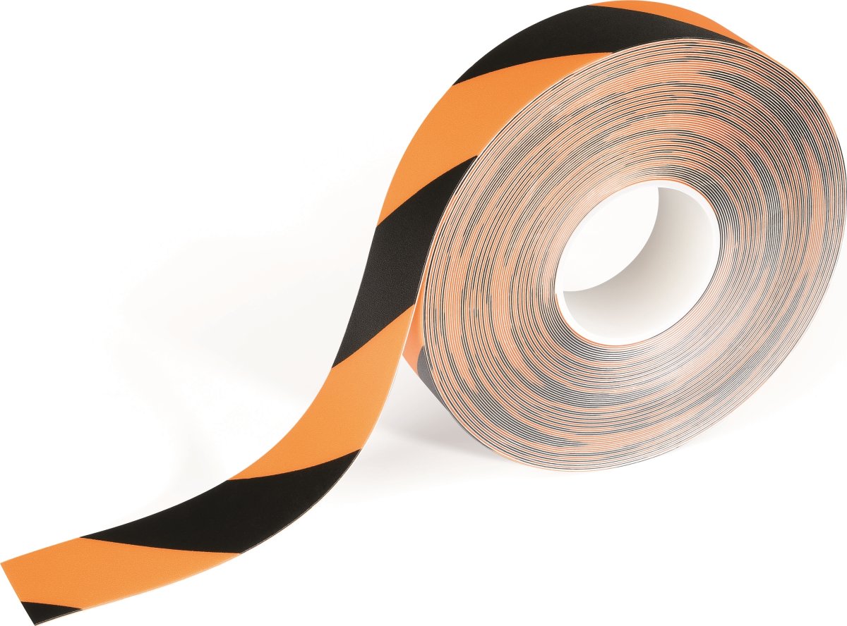 Varningstejp Duraline Strong 30 meter Gul/Svart