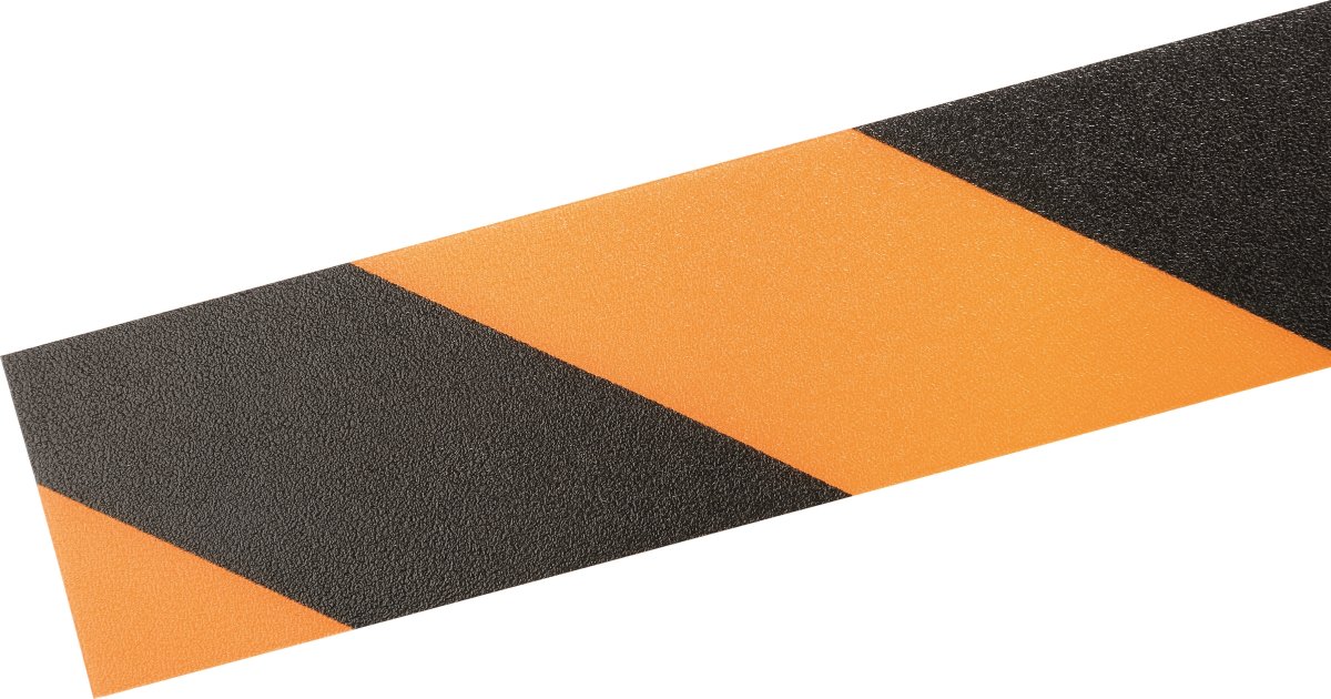 Varningstejp Duraline Strong 30 meter Gul/Svart