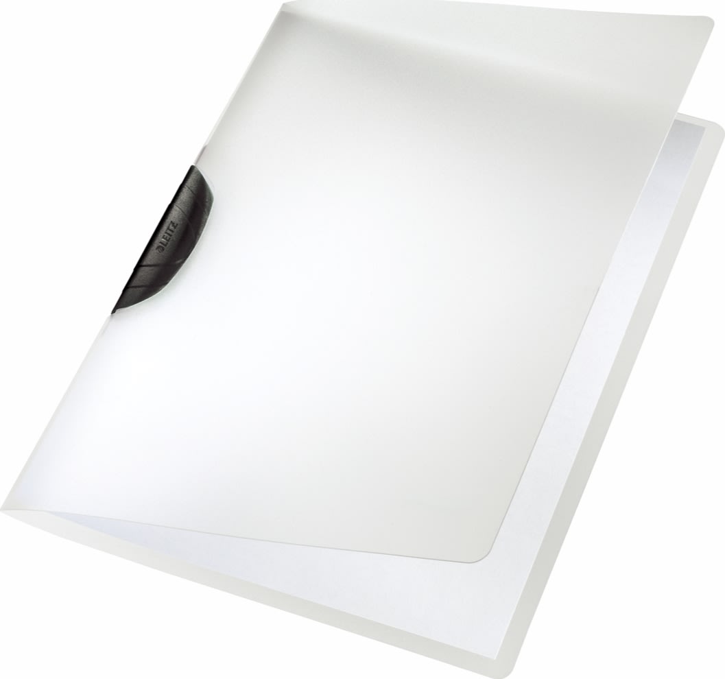 Leitz ColorClip universalmapp, svart