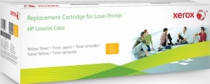 Lasertoner Xerox CF402X Gul 2400 sidor