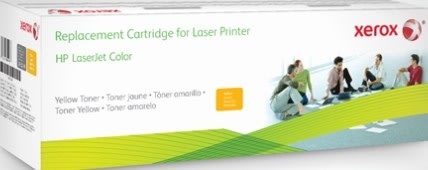 Lasertoner Xerox CF412X Gul 5200 sidor