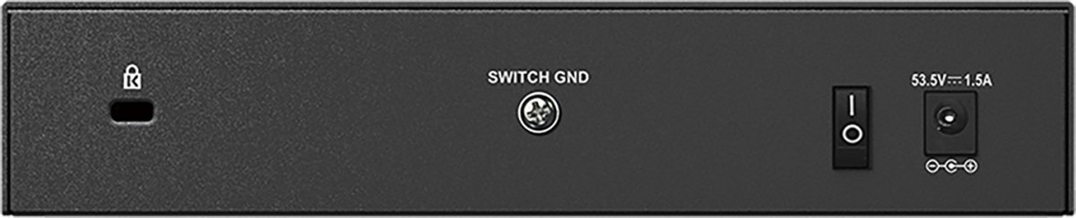 D-Link DGS-1008P Switch, 8-Ports