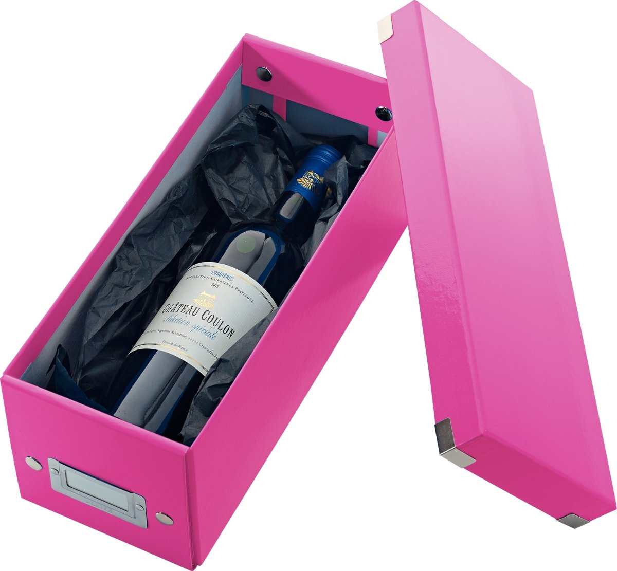 Förvaringsbox Leitz Click & Store Rosa