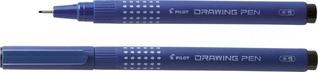 Pilot Drawing Pen Fineliner 05 | B | Svart