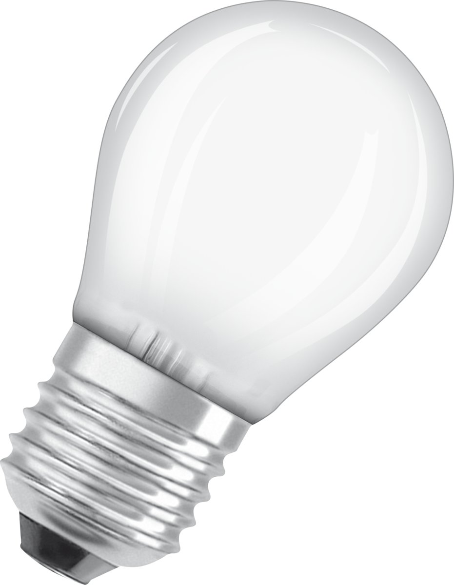 Osram LED Retro Kronepære E27, 4,5W=40W, dæmpbar