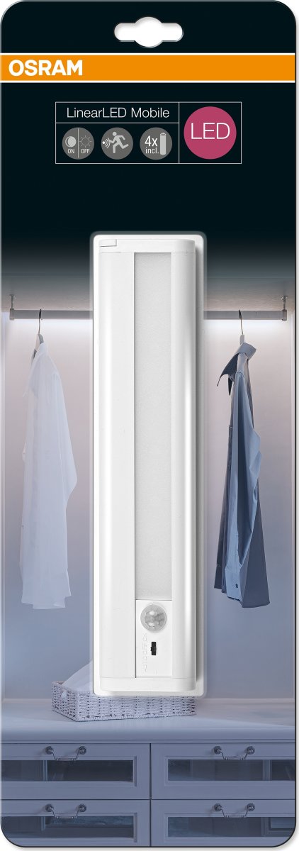 Osram LinearLED Mobile 200, Spotlight med sensor