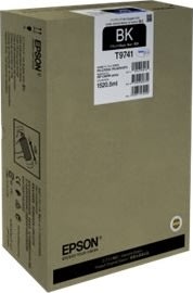 Bläckpatron Epson T9741 XXL svart 86 000s