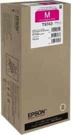 Bläckpatron Epson T9743 XXL röd 84 000s