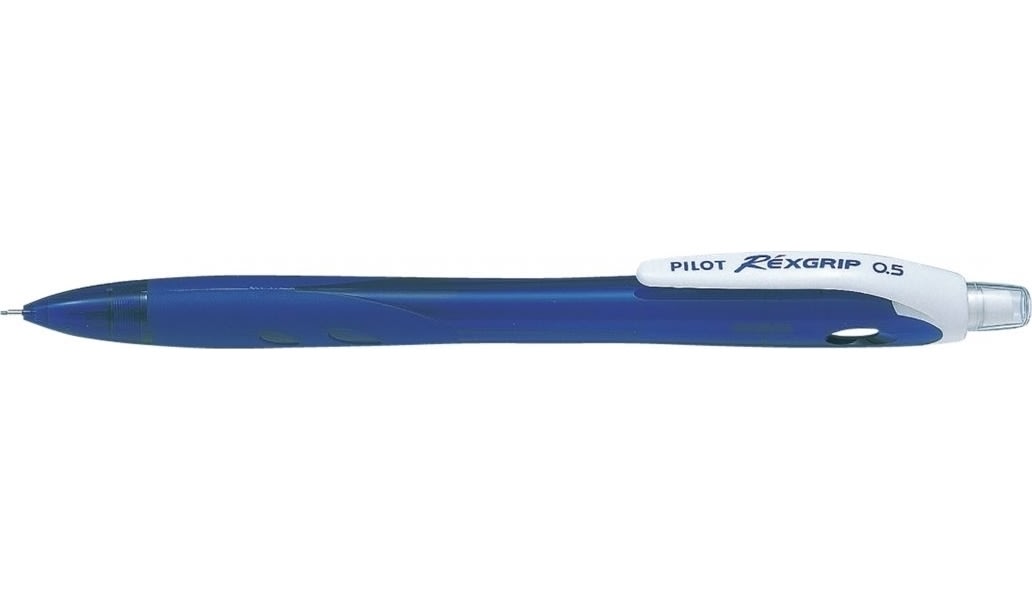 Pilot Begreen Rexgrip pencil 0,5mm, blå