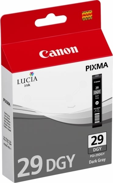 Bläckpatron Canon PGI-29DGY Mörkgrå