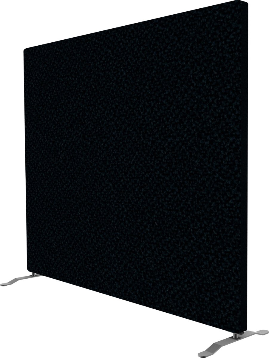 Easy skärmvägg H125 x B160 cm svart