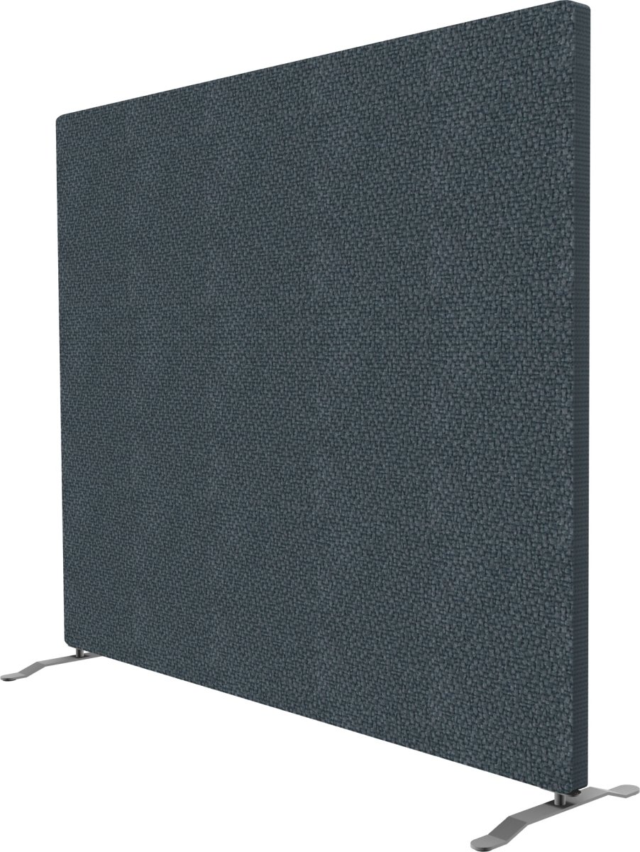 Easy skärmvägg H125 x B160 cm Mörkgrå