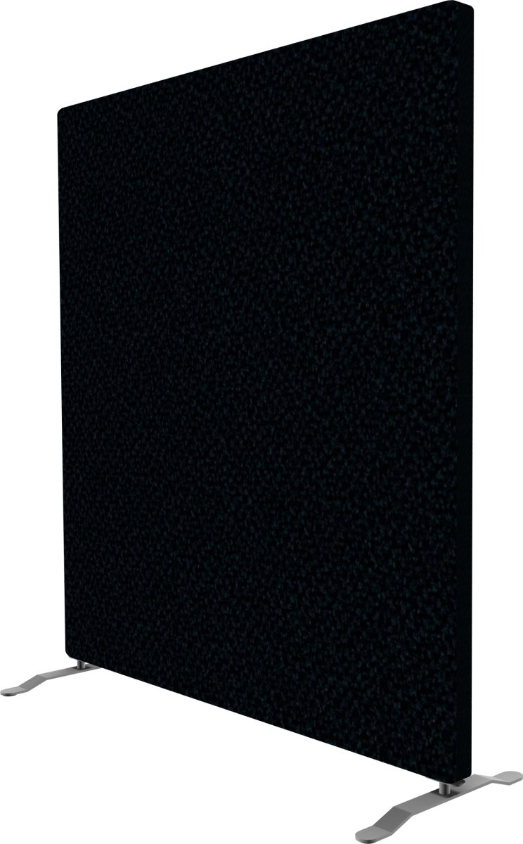 Easy skärmvägg H125 x B120 cm svart