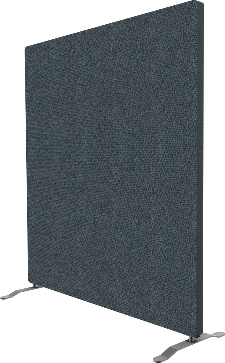 Easy skärmvägg H125 x B120 cm Mörkgrå
