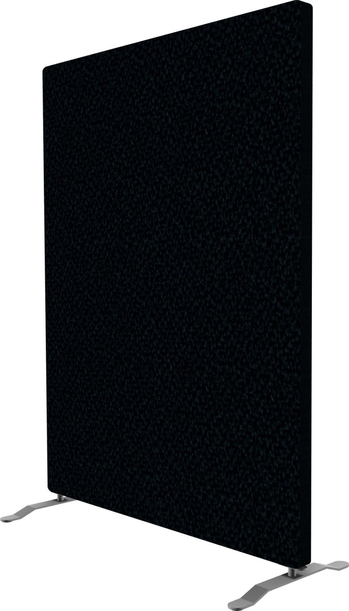 Easy skärmvägg H125xB100 cm svart