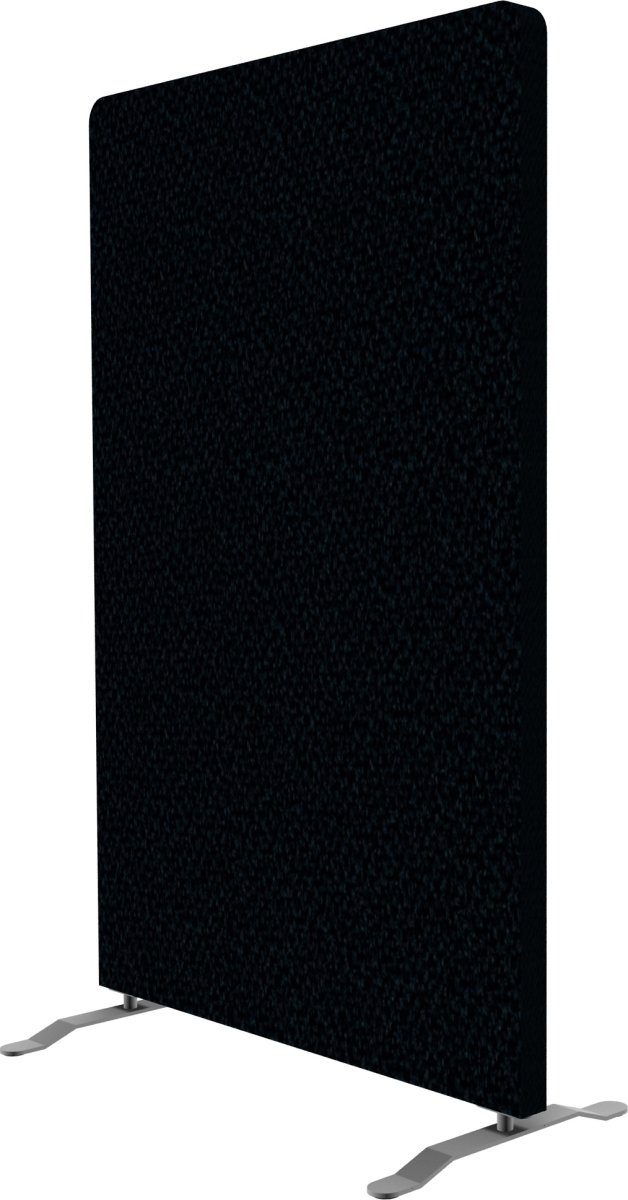 Easy skärmvägg H125 x B80 cm svart