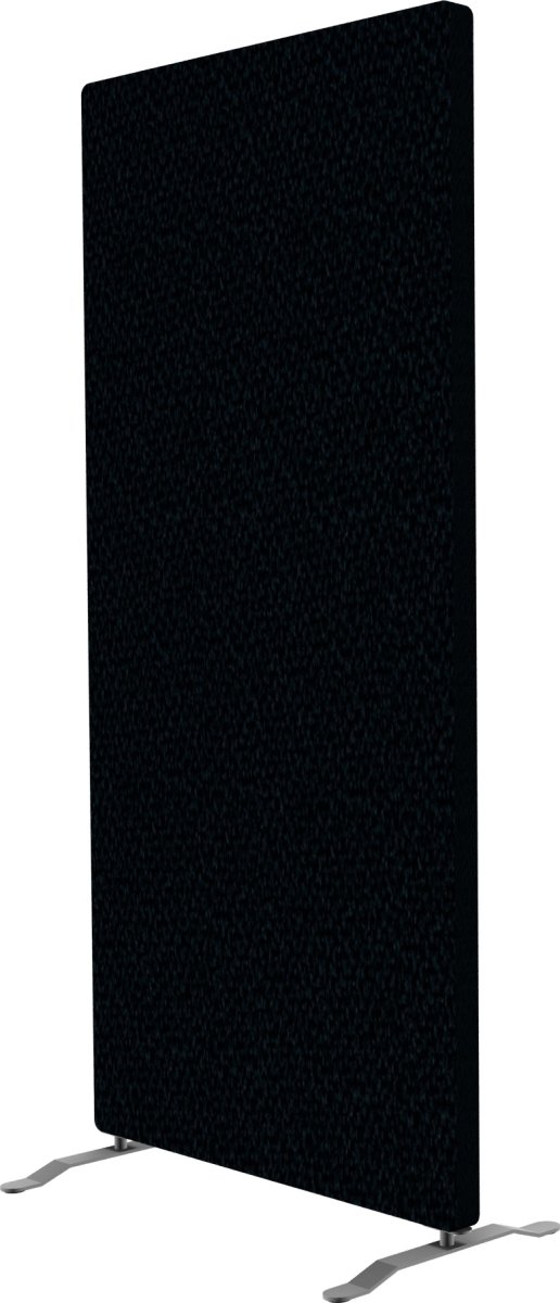 Easy skärmvägg H155 x B80 cm svart