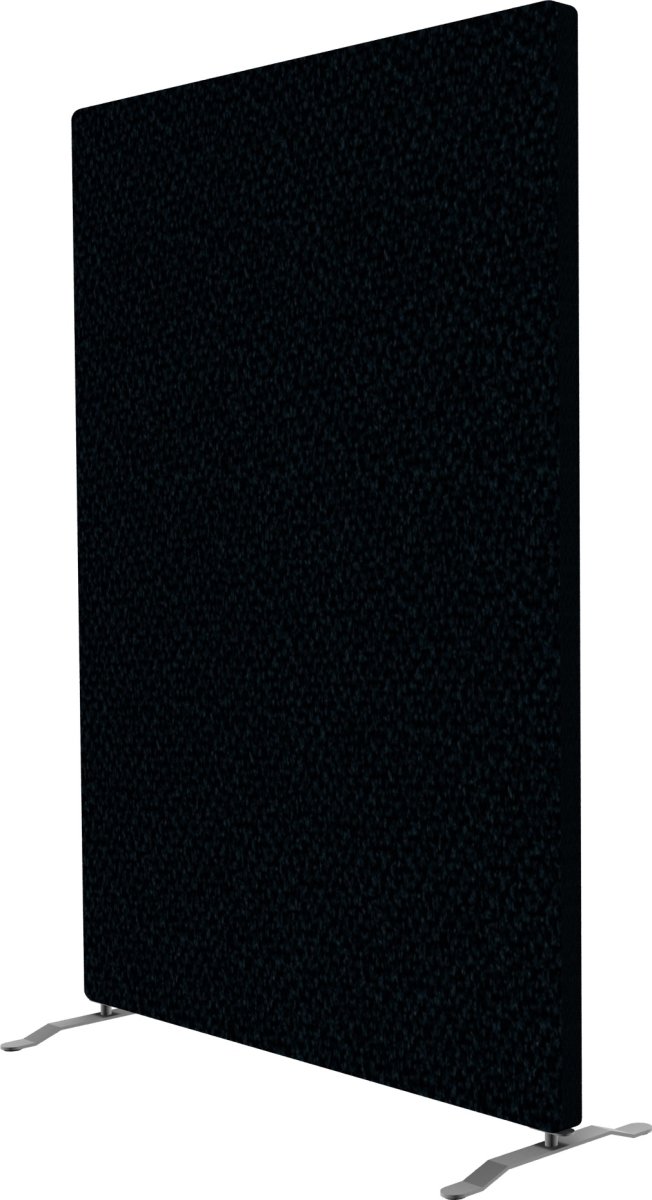 Easy skärmvägg H155 x B120 cm svart