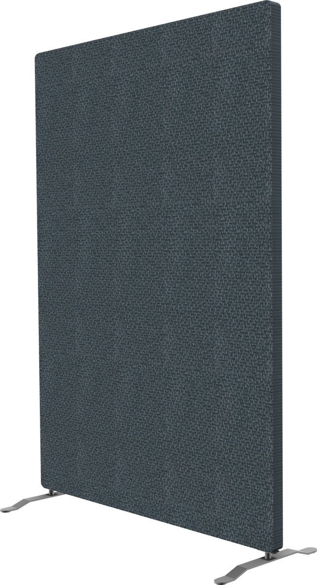 Easy skärmvägg H155 x B120 cm Mörkgrå