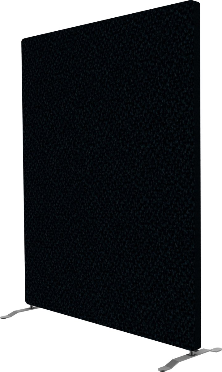 Easy skärmvägg H155 x B140 cm svart