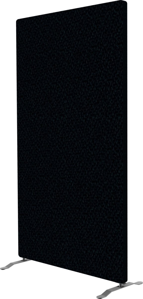 Easy skärmvägg H170 x B100 cm svart