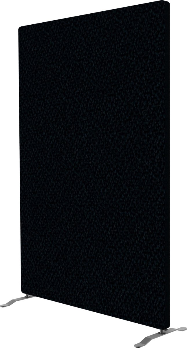 Easy skärmvägg H170 x B120 cm svart
